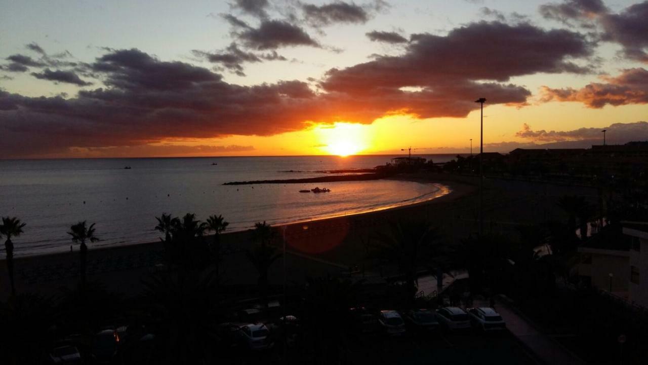 Las Vistas Sunset Sea View Arona  Bagian luar foto